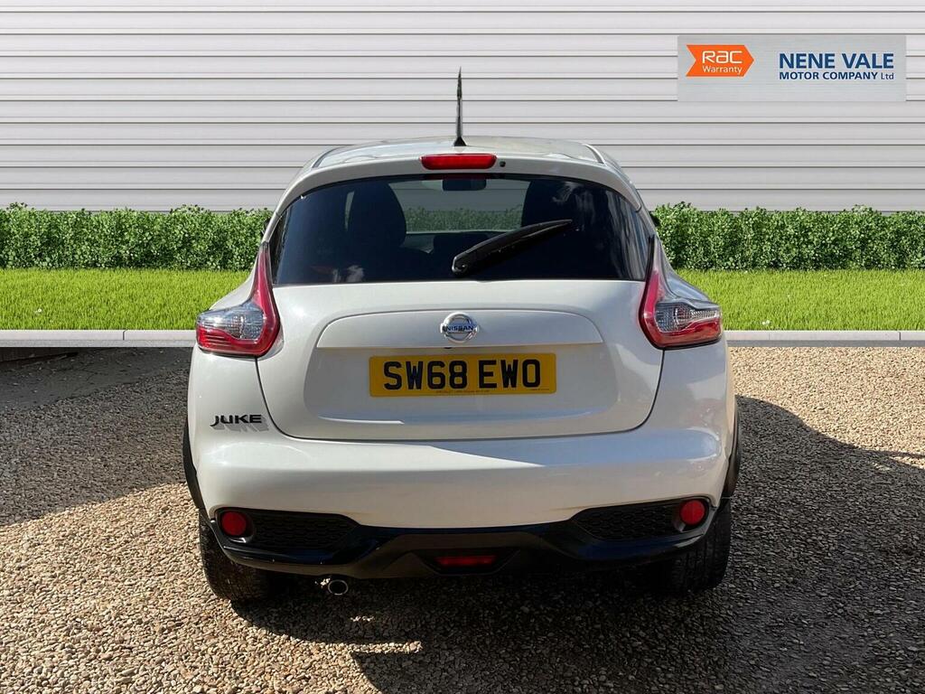 Nissan Juke Suv 1.6 Bose Personal Edition Xtron Euro 6 20 SW68EWO White #5