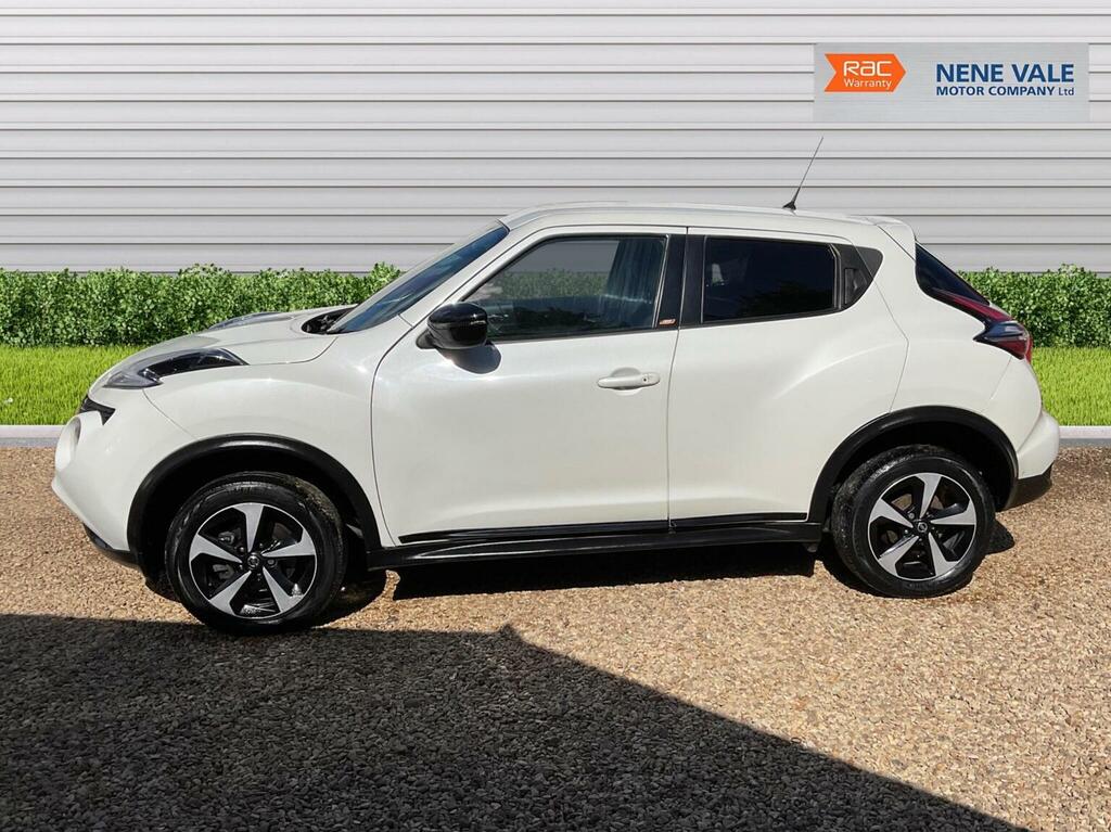 Nissan Juke Suv 1.6 Bose Personal Edition Xtron Euro 6 20 SW68EWO White #3
