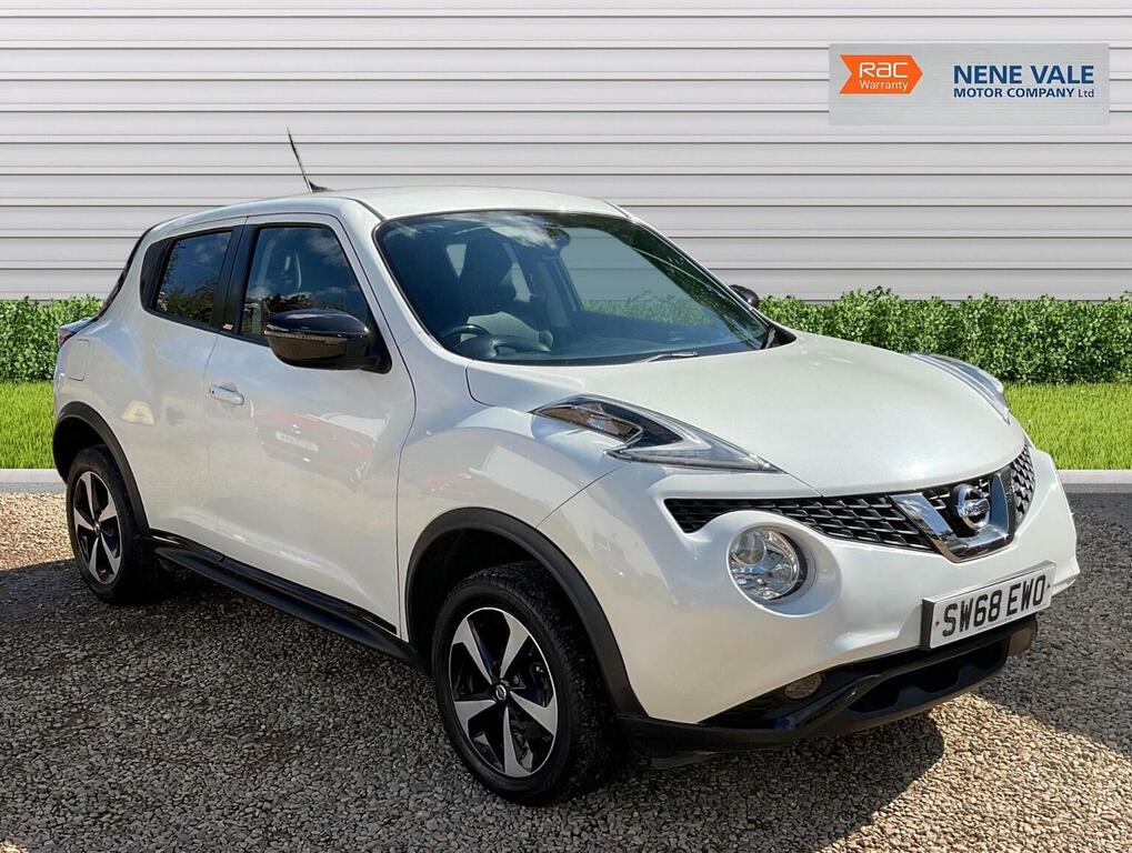 Nissan Juke Suv 1.6 Bose Personal Edition Xtron Euro 6 20 White