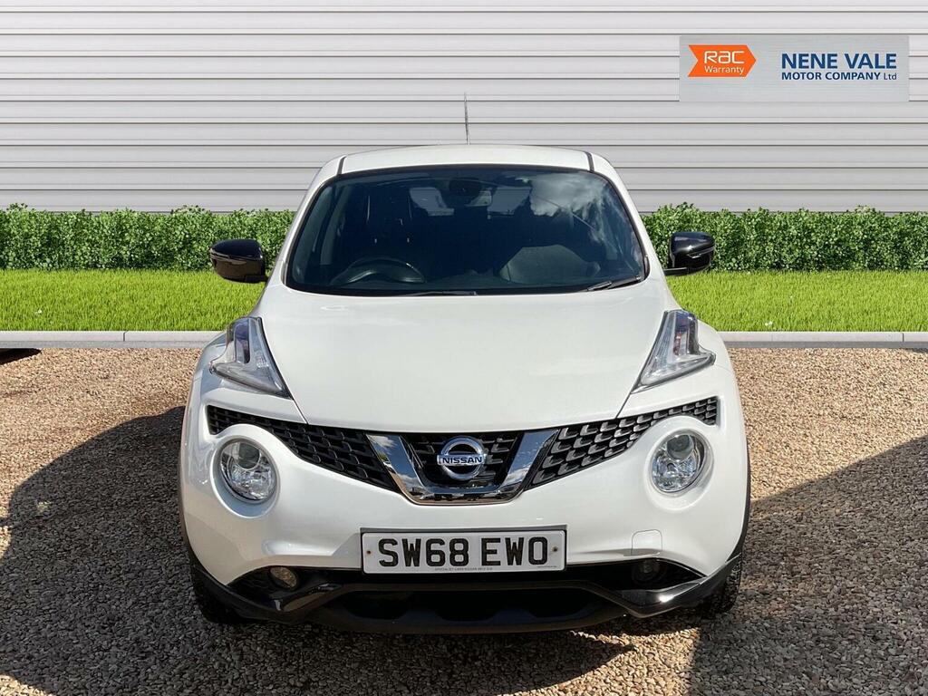 Nissan Juke Suv 1.6 Bose Personal Edition Xtron Euro 6 20 SW68EWO White #2