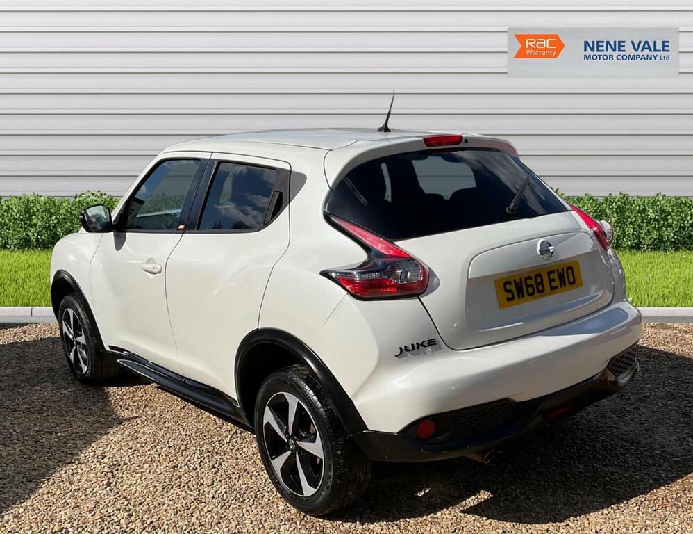 Nissan Juke Suv 1.6 Bose Personal Edition Xtron Euro 6 20 SW68EWO White #6