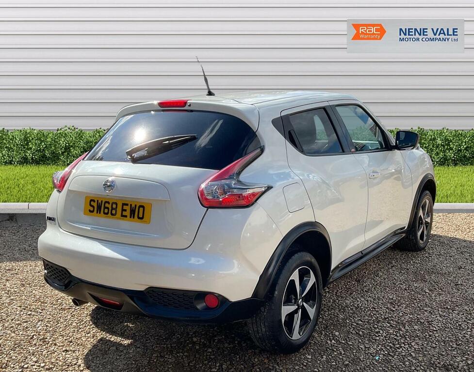 Nissan Juke Suv 1.6 Bose Personal Edition Xtron Euro 6 20 SW68EWO White #4