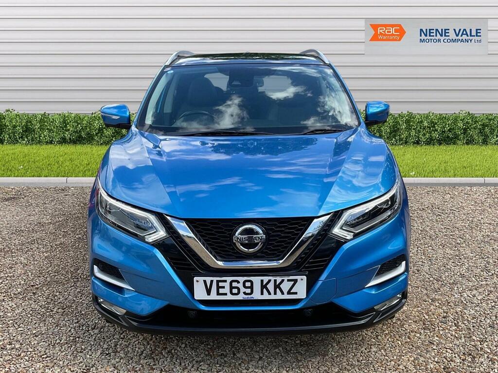 Nissan Qashqai Suv 1.3 Dig-t Tekna Euro 6 Ss 201969 VE69KKZ Blue #2