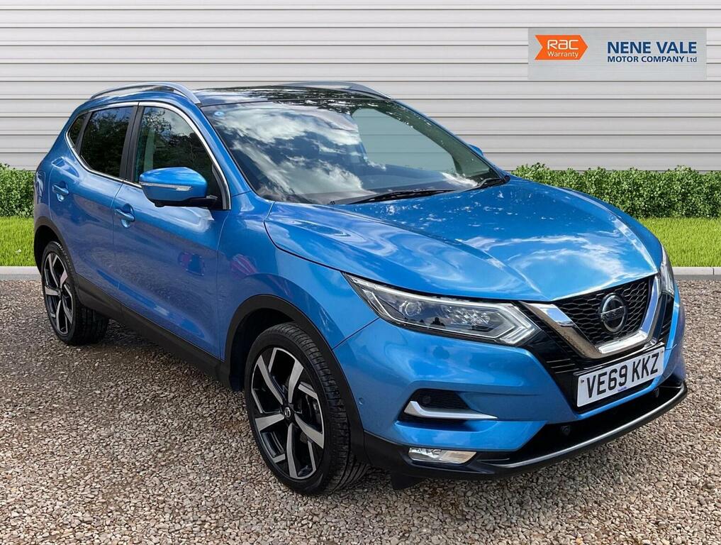 Nissan Qashqai Suv 1.3 Dig-t Tekna Euro 6 Ss 201969 Blue