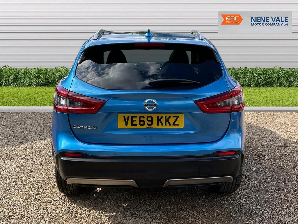 Nissan Qashqai Suv 1.3 Dig-t Tekna Euro 6 Ss 201969 VE69KKZ Blue #6