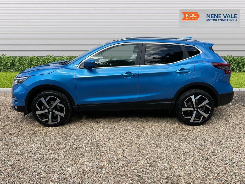 Nissan Qashqai Suv 1.3 Dig-t Tekna Euro 6 Ss 201969 VE69KKZ Blue #4