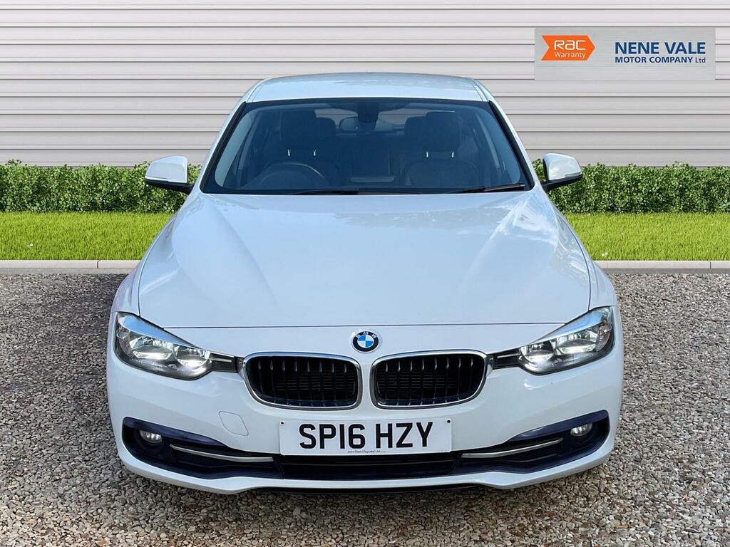 BMW 3 Series Saloon 2.0 320D Sport Xdrive Euro 6 Ss 201 SP16HZY White #2