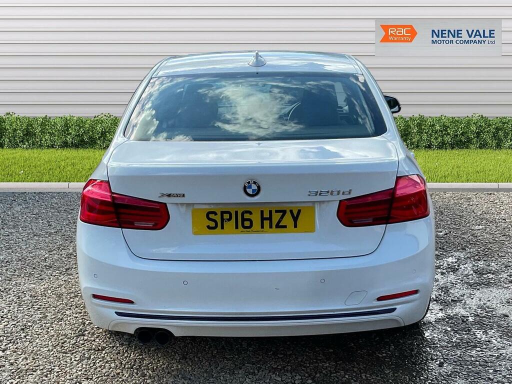 BMW 3 Series Saloon 2.0 320D Sport Xdrive Euro 6 Ss 201 SP16HZY White #6