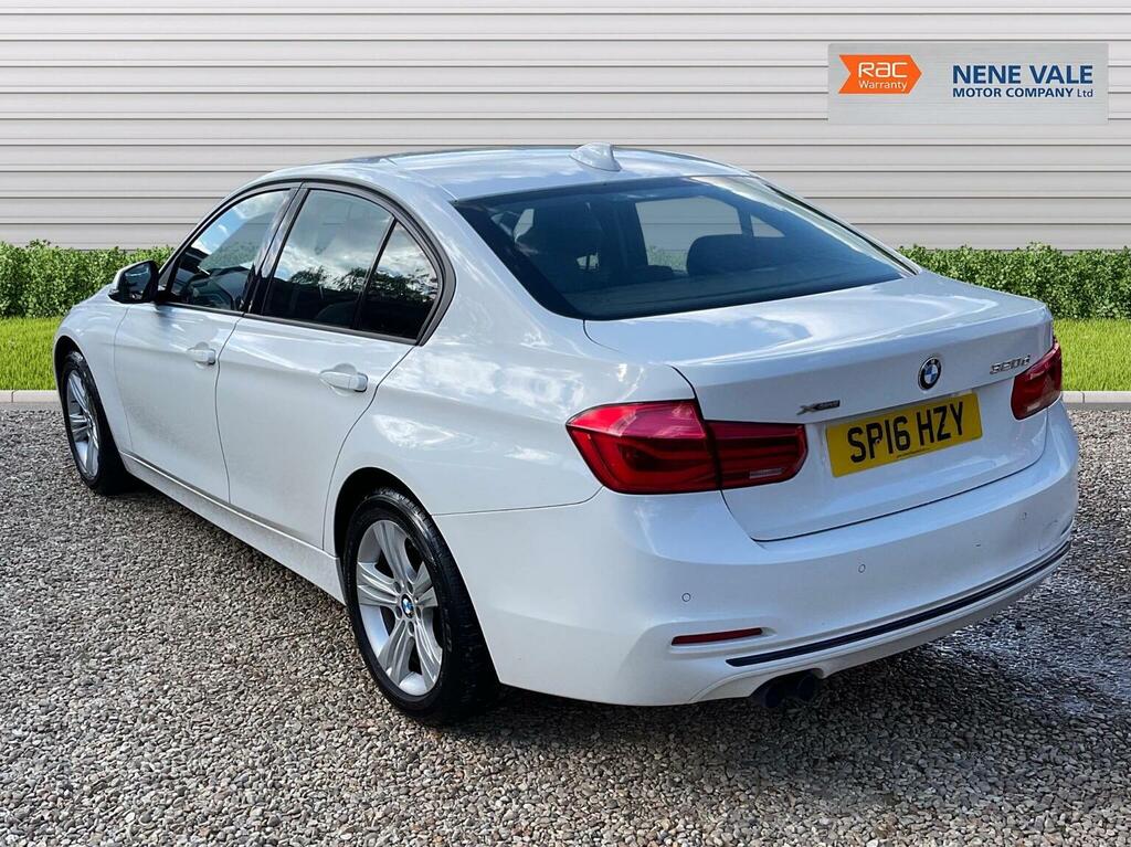 BMW 3 Series Saloon 2.0 320D Sport Xdrive Euro 6 Ss 201 SP16HZY White #5