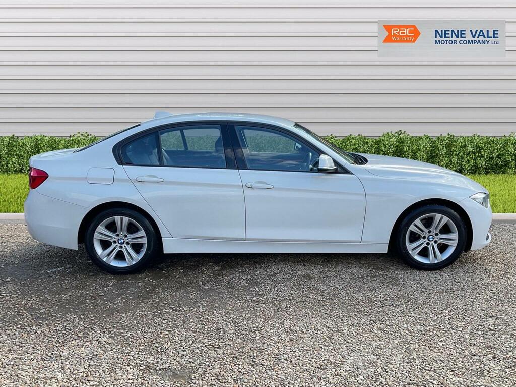 BMW 3 Series Saloon 2.0 320D Sport Xdrive Euro 6 Ss 201 SP16HZY White #4