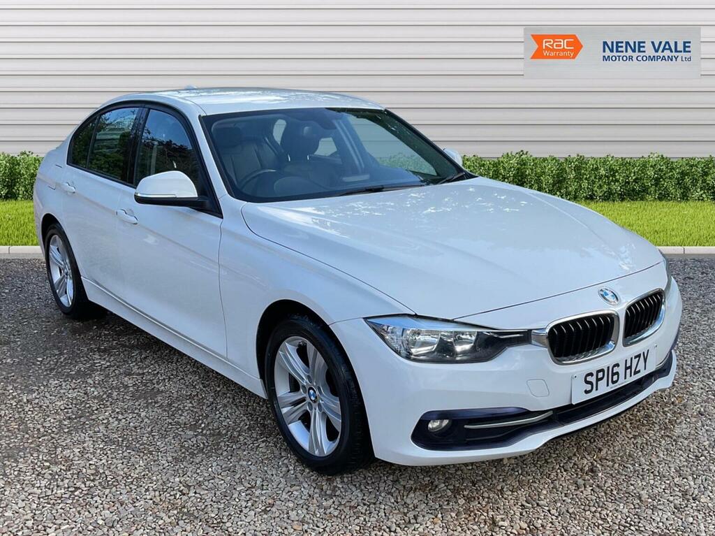 BMW 3 Series Saloon 2.0 320D Sport Xdrive Euro 6 Ss 201 White