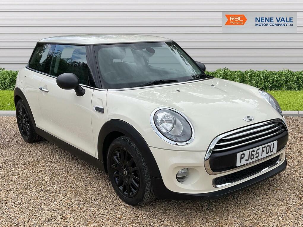 Mini Hatch Hatchback 1.5 One D Euro 6 Ss 201565 White