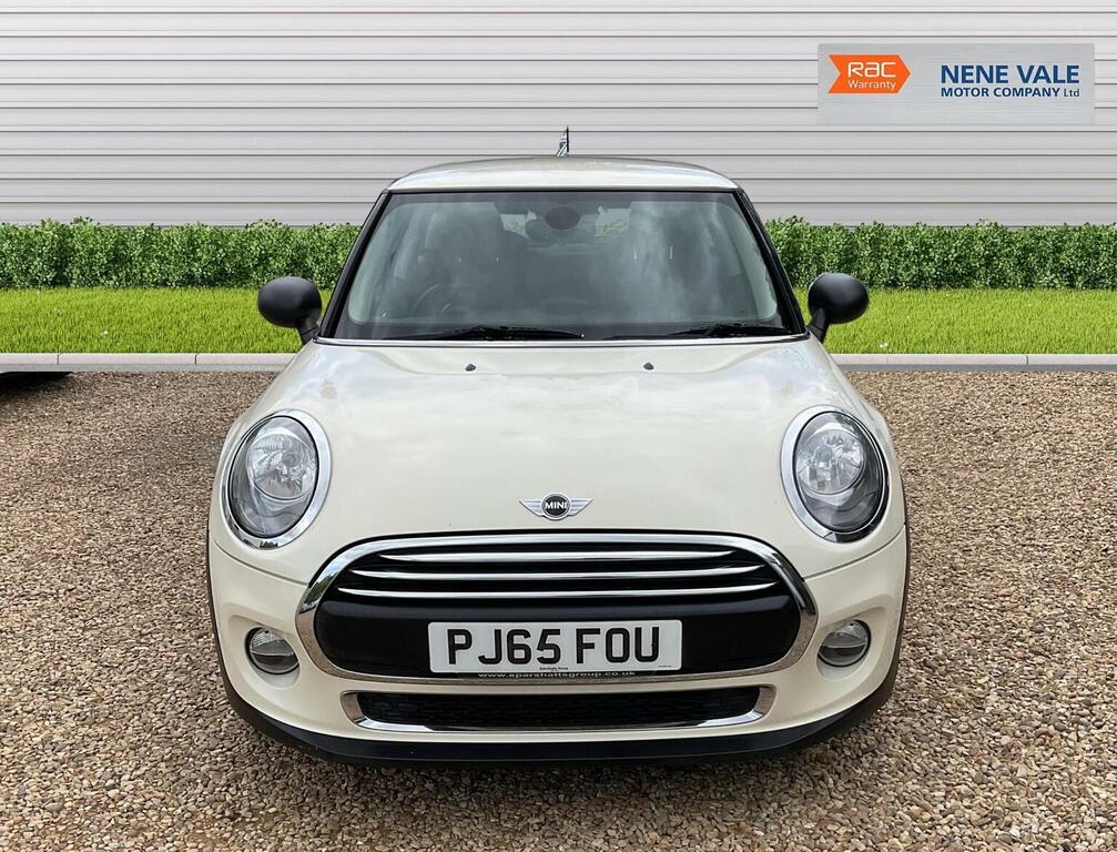 Mini Hatch Hatchback 1.5 One D Euro 6 Ss 201565 PJ65FOU White #2