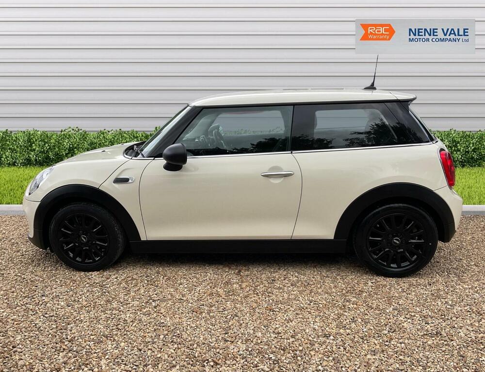 Mini Hatch Hatchback 1.5 One D Euro 6 Ss 201565 PJ65FOU White #4