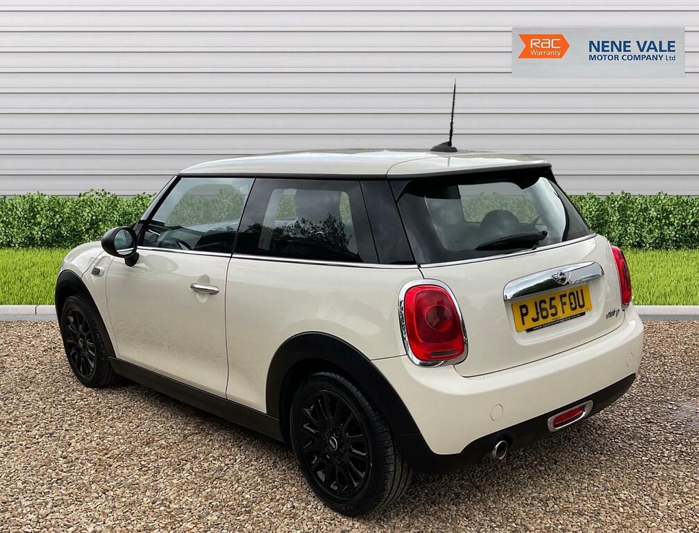 Mini Hatch Hatchback 1.5 One D Euro 6 Ss 201565 PJ65FOU White #5
