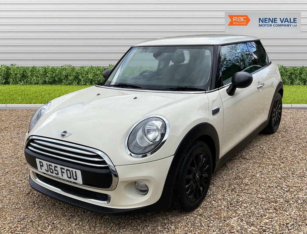 Mini Hatch Hatchback 1.5 One D Euro 6 Ss 201565 PJ65FOU White #3