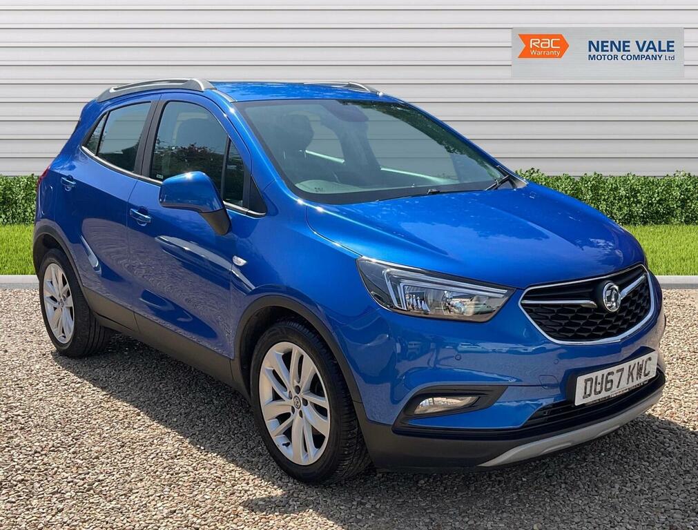 Vauxhall Mokka X Suv 1.4I Turbo Ecotec Design Nav Euro 6 Ss Blue