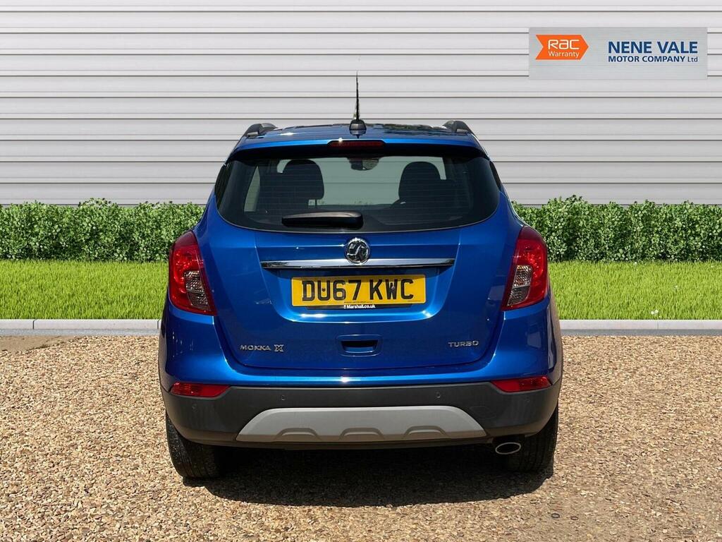 Vauxhall Mokka X Suv 1.4I Turbo Ecotec Design Nav Euro 6 Ss DU67KWC Blue #6
