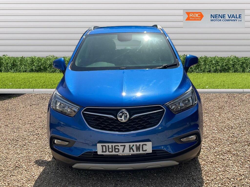 Vauxhall Mokka X Suv 1.4I Turbo Ecotec Design Nav Euro 6 Ss DU67KWC Blue #2