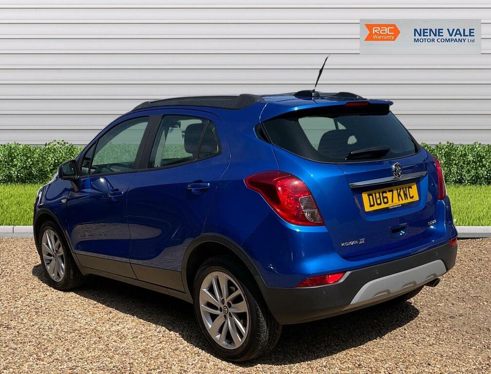 Vauxhall Mokka X Suv 1.4I Turbo Ecotec Design Nav Euro 6 Ss DU67KWC Blue #5