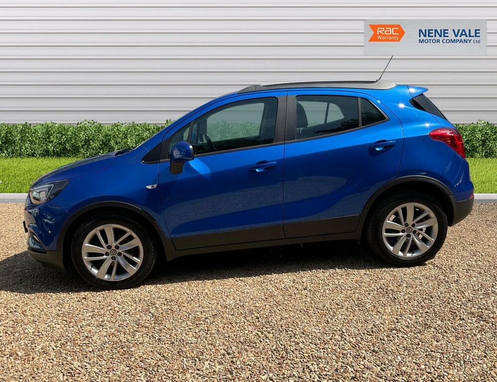 Vauxhall Mokka X Suv 1.4I Turbo Ecotec Design Nav Euro 6 Ss DU67KWC Blue #4