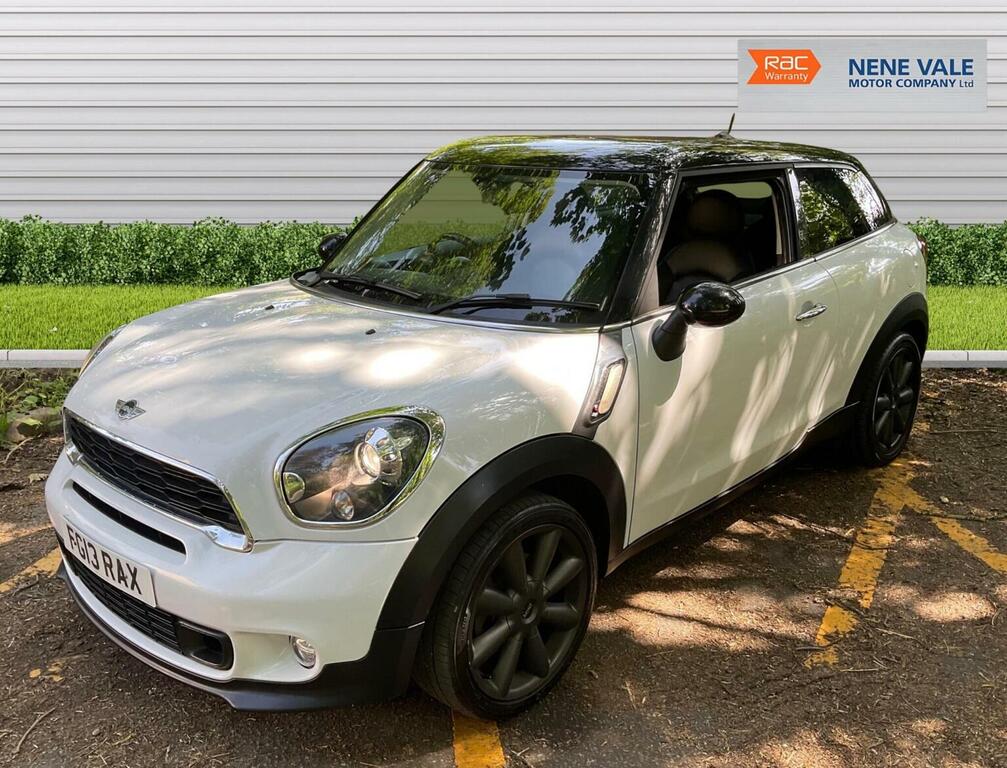 Mini Paceman Suv 2.0 Cooper Sd Euro 5 Ss 201313 White #3