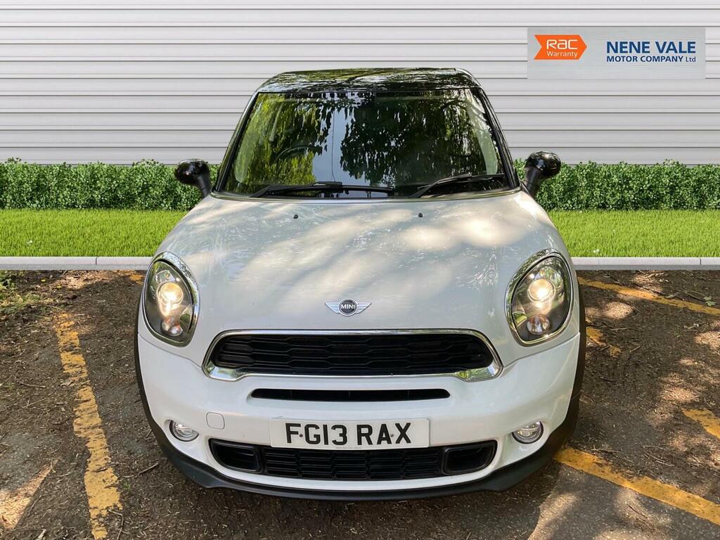 Mini Paceman Suv 2.0 Cooper Sd Euro 5 Ss 201313 White #2