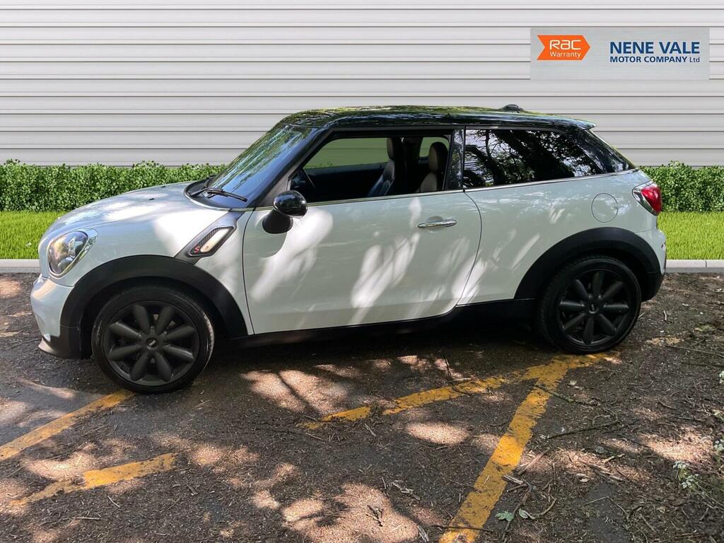 Mini Paceman Suv 2.0 Cooper Sd Euro 5 Ss 201313 White #4