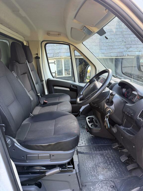 Citroen Relay Luton 2.2 Bluehdi 35 Plus Ready To Run Luton L4 Eu EN22KUP White #2