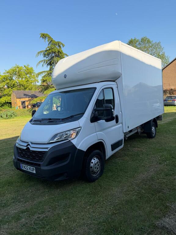 Citroen Relay Luton 2.2 Bluehdi 35 Plus Ready To Run Luton L4 Eu White