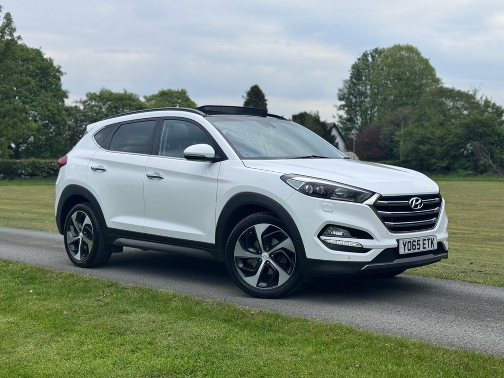 Hyundai Tucson 2L Premium Se White
