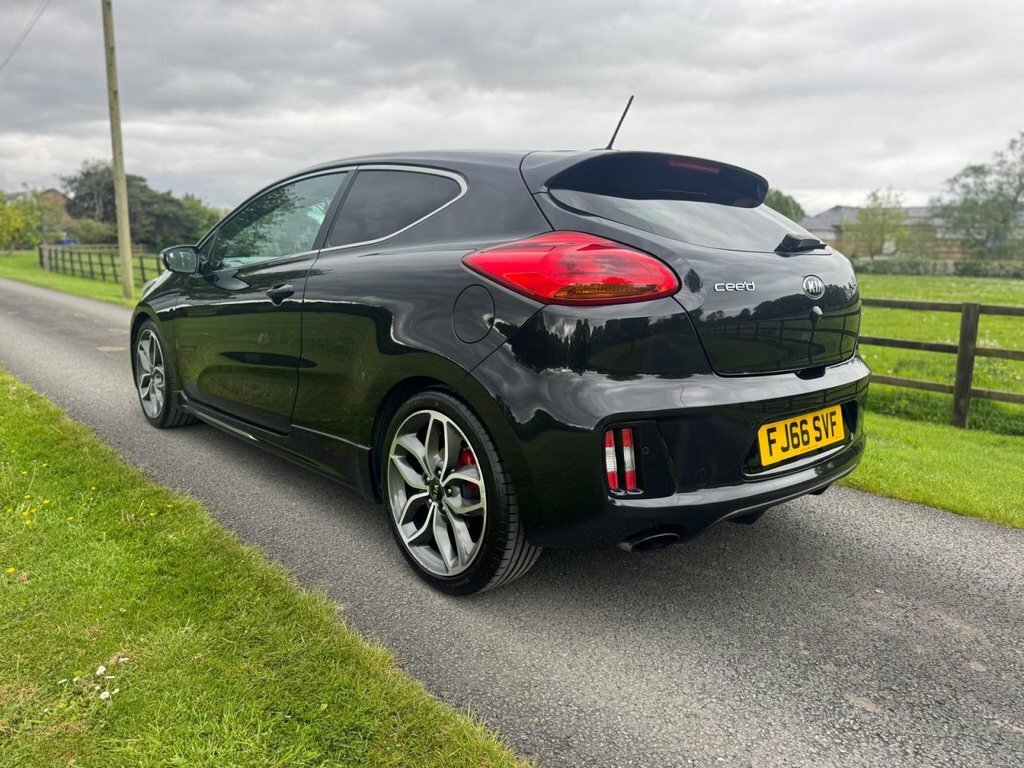 Kia Proceed 1.6L Gt Black #5