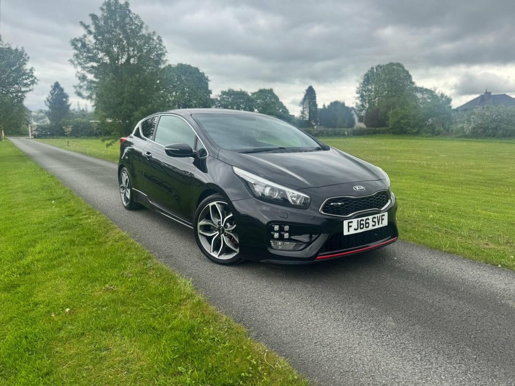 Kia Proceed 1.6L Gt Black #2