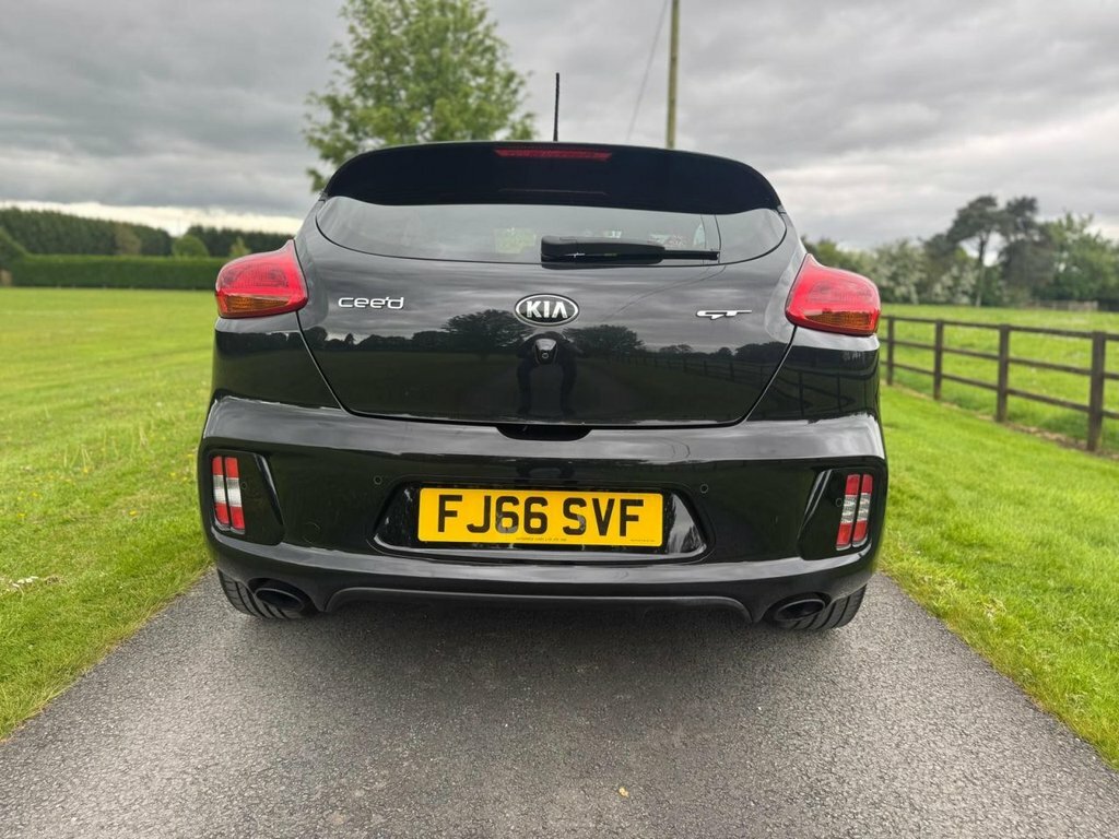 Kia Proceed 1.6L Gt Black #4