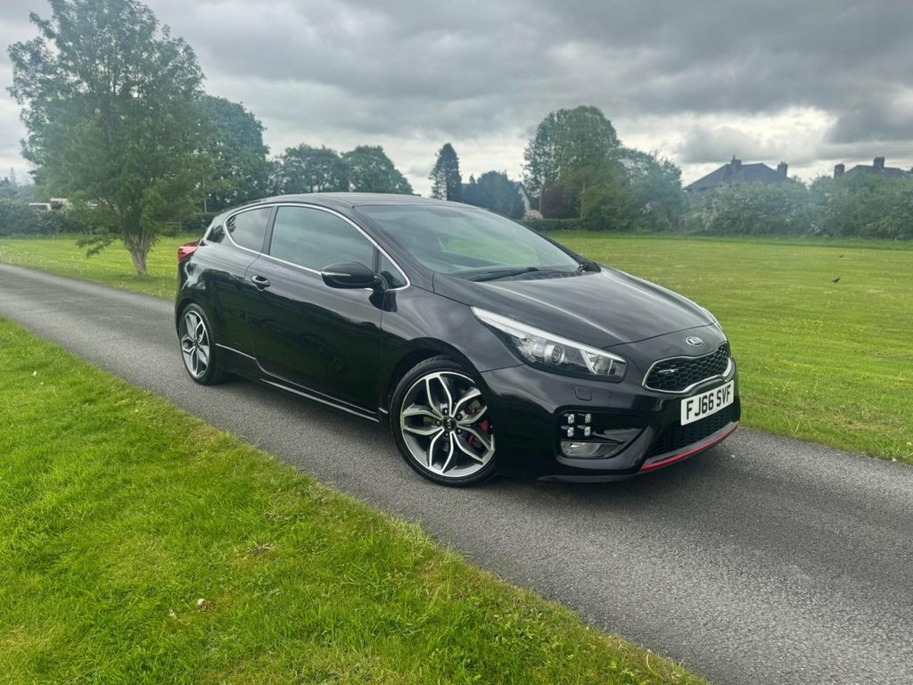 Kia Proceed 1.6L Gt Black