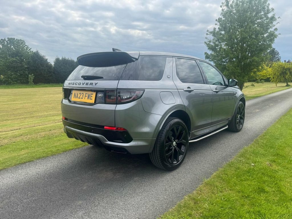 Land Rover Discovery Sport 2L Urban Edition NA23FWE Grey #4