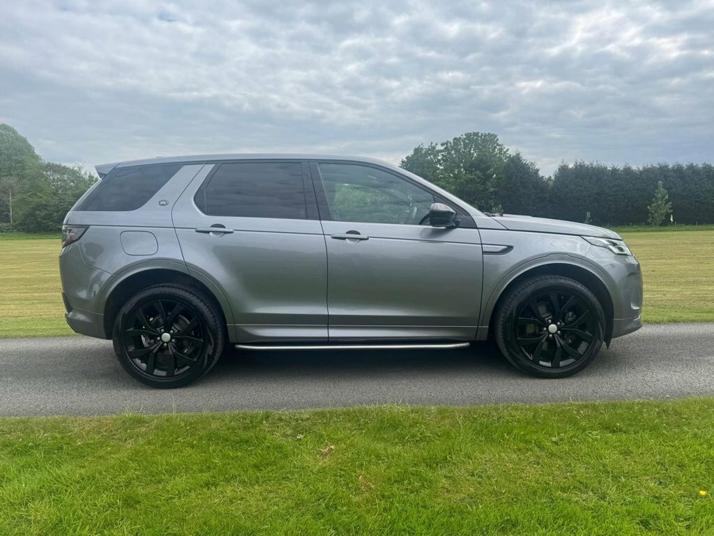 Land Rover Discovery Sport 2L Urban Edition NA23FWE Grey #3