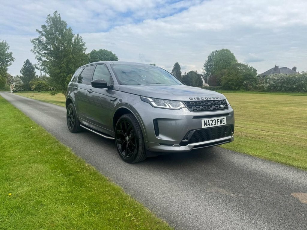 Land Rover Discovery Sport 2L Urban Edition NA23FWE Grey #2