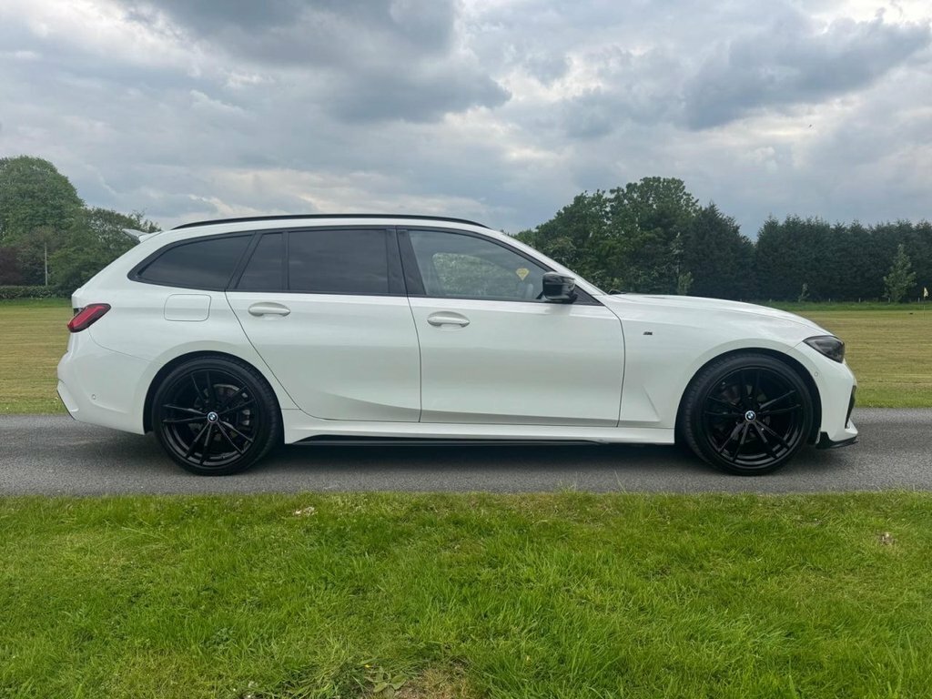 BMW 3 Series 2L M Sport GD69UYU White #3