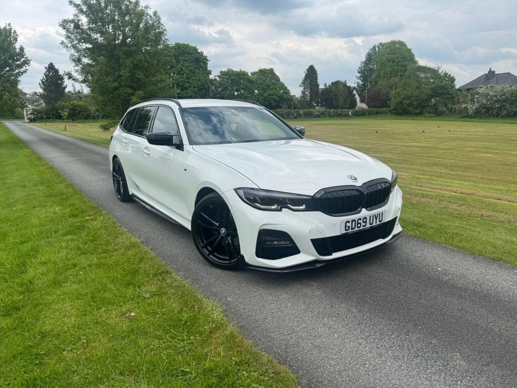 BMW 3 Series 2L M Sport GD69UYU White #2