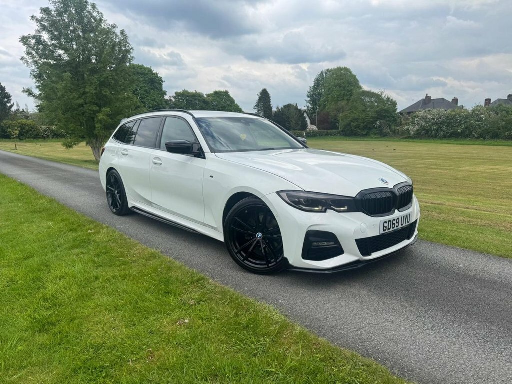 BMW 3 Series 2L M Sport White