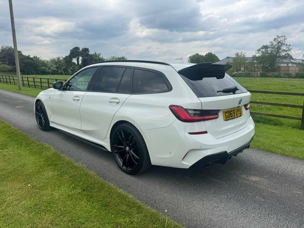 BMW 3 Series 2L M Sport GD69UYU White #6