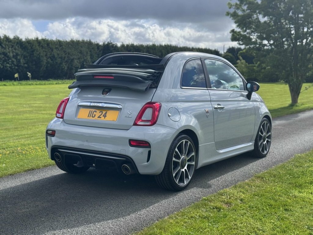 Abarth 595 1.4L Turismo 70Th Grey #4
