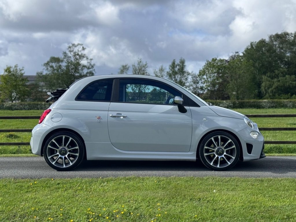 Abarth 595 1.4L Turismo 70Th Grey #3