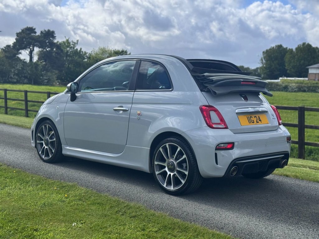 Abarth 595 1.4L Turismo 70Th Grey #6