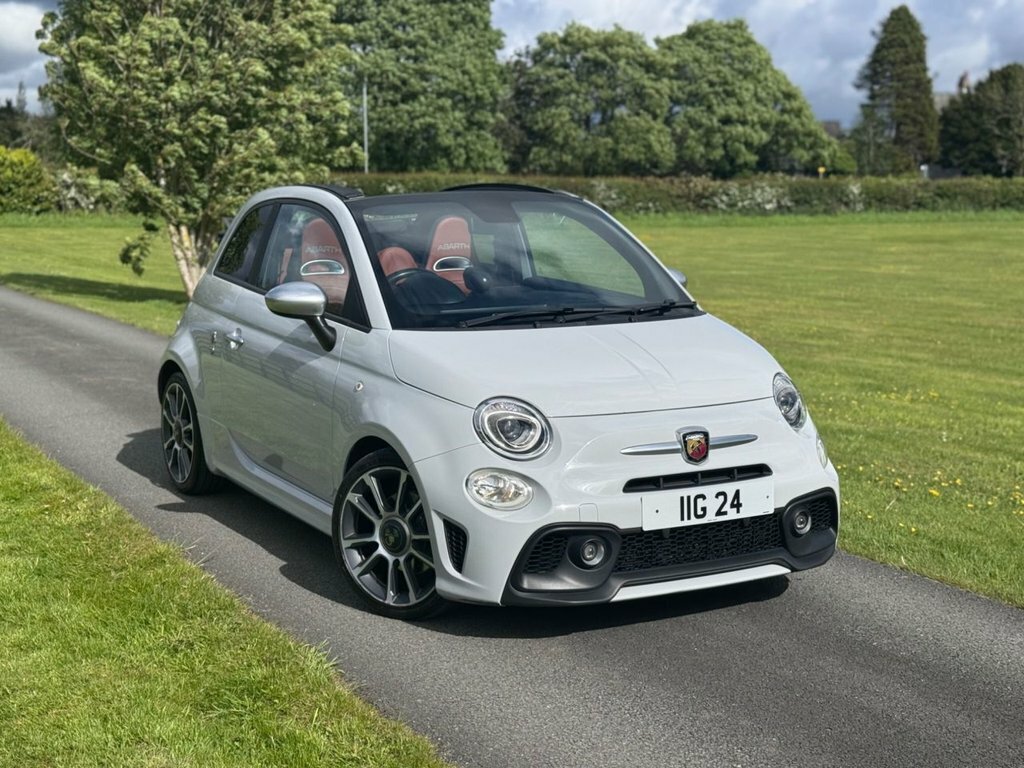 Abarth 595 1.4L Turismo 70Th Grey #2