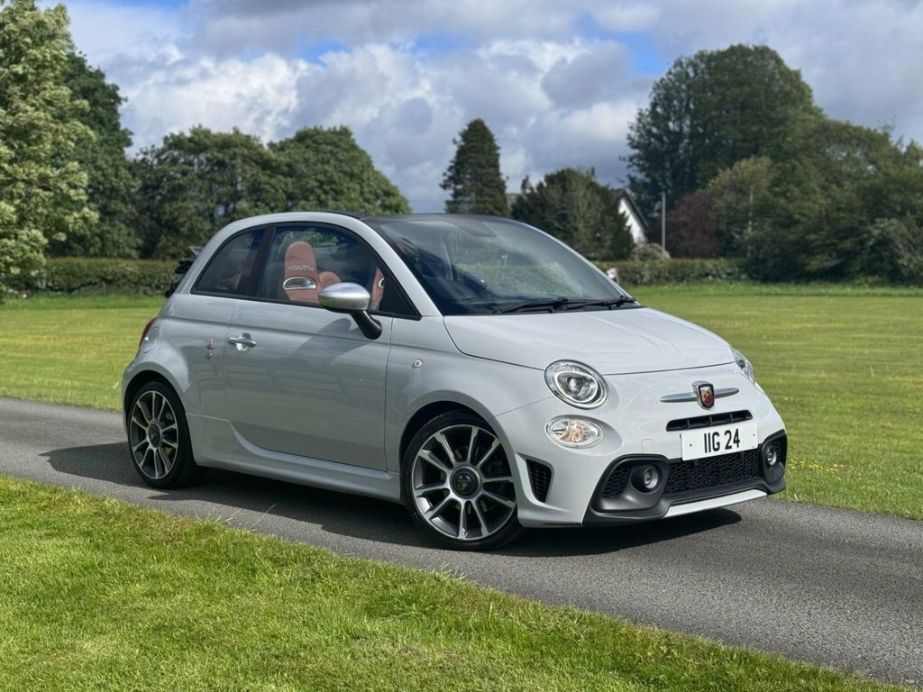 Abarth 595 1.4L Turismo 70Th Grey