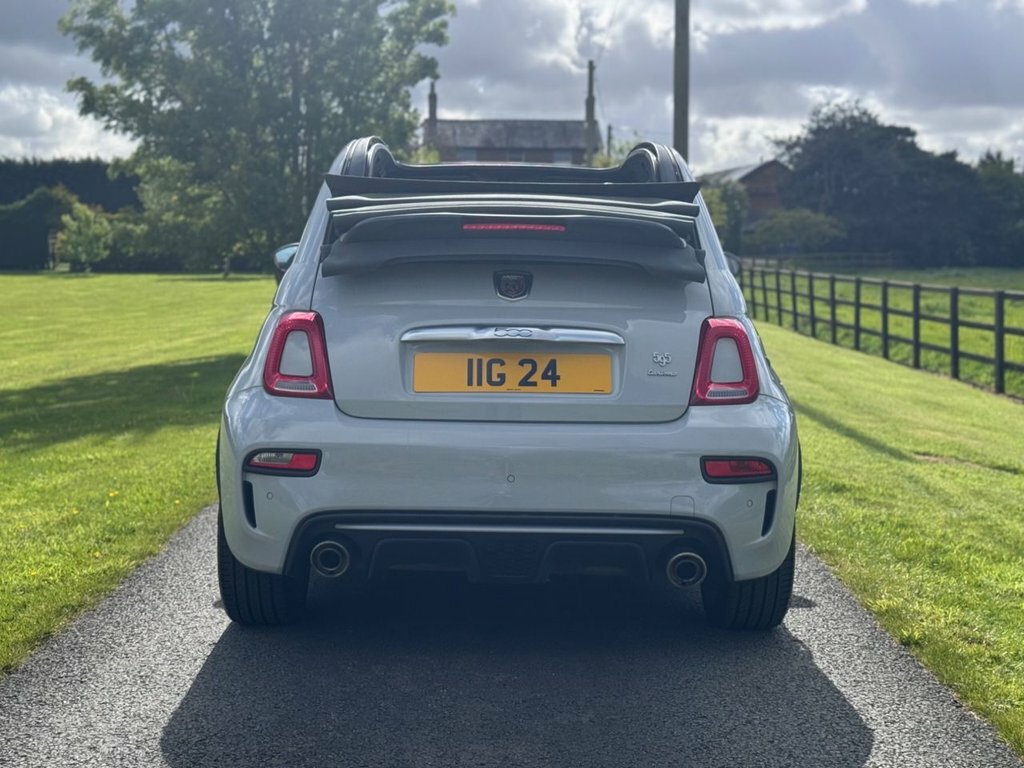 Abarth 595 1.4L Turismo 70Th Grey #5