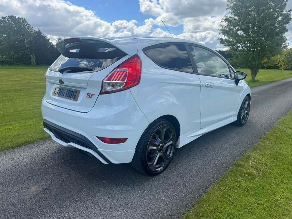 Ford Fiesta 1.6L St-3 EY66DWG White #3