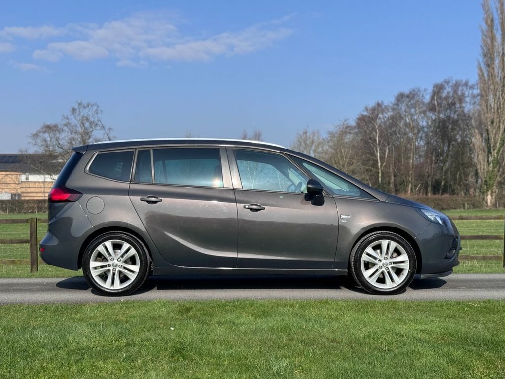 Vauxhall Zafira Tourer 1.4L Sri BD65VFX Grey #3